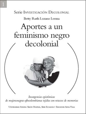 cover image of Aportes a un feminismo negro decolonial